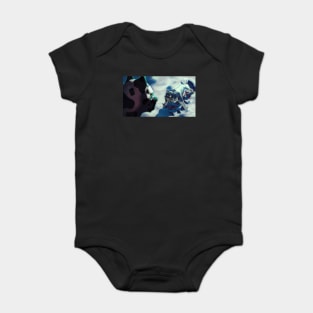 Face off Baby Bodysuit